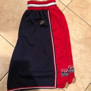Nike Olympic basketball shorts